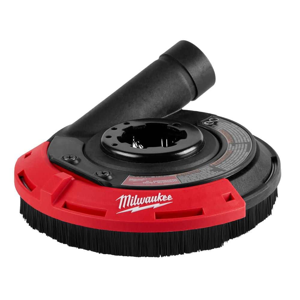 Milwaukee 4-1/2 in.-5 in. Surface Grinding Dust Shroud (1)