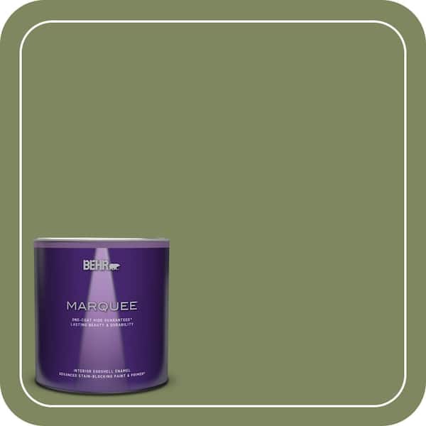 BEHR PREMIUM PLUS #PPU10-02 Tuscany Hillside Flat Low Odor & Primer (2)