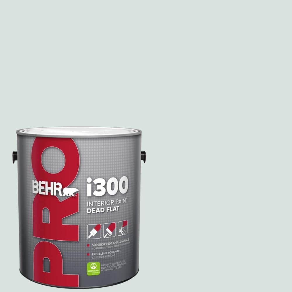 BEHR PRO 1 gal. #N440-1 Streetwise Dead Flat Interior Paint