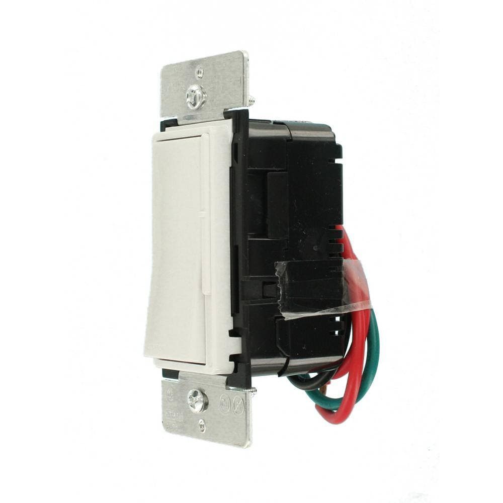 Leviton Decora Slide Dimmer Switch for Fluorescent Mark 10 Ballasts - White DSX10-10Z (2)