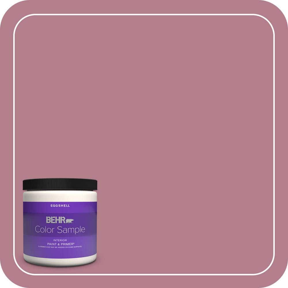 BEHR PREMIUM PLUS #100D-4 Degas Pink Enamel Low Odor & Primer (1)