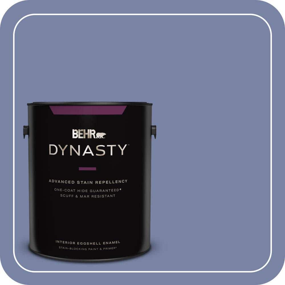BEHR DYNASTY 1 gal. #620D-5 Romanesque Eggshell Enamel Interior Stain-Blocking Paint & Primer