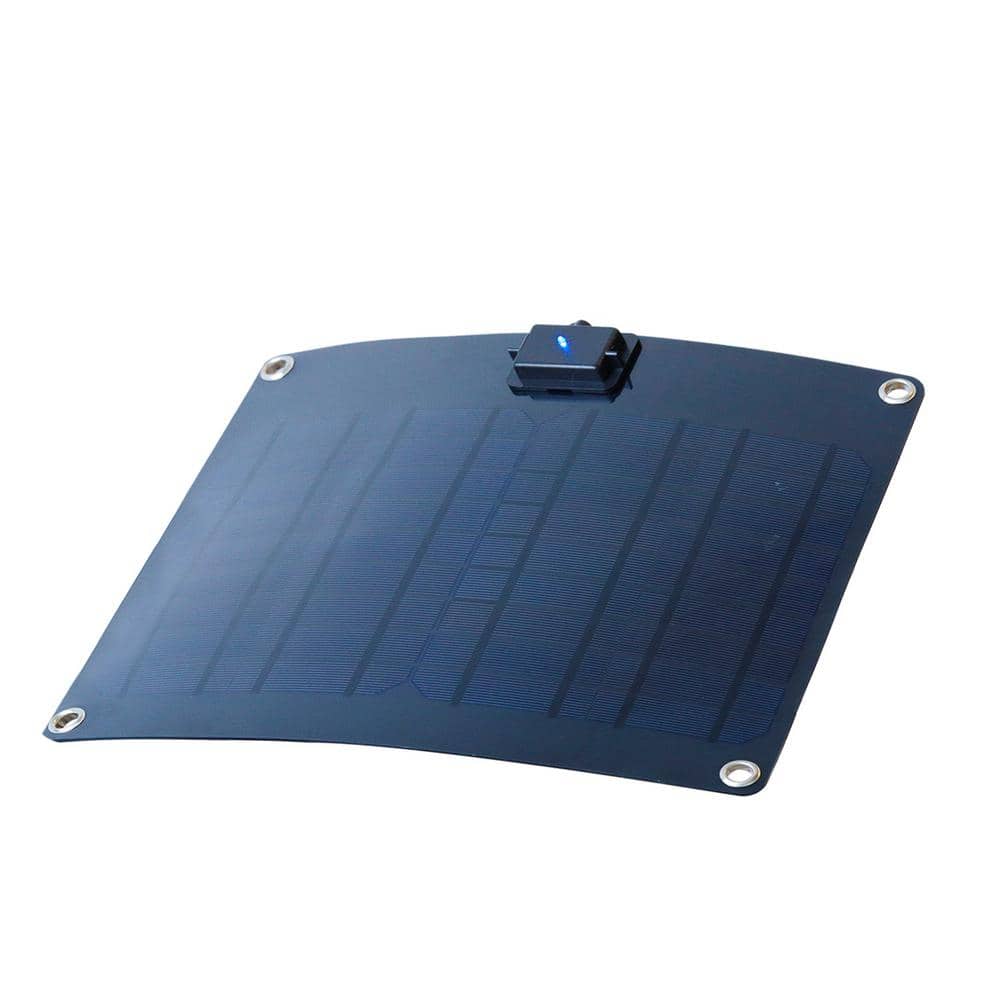 NATURE POWER 10-Watt Semi-Flexible Solar Panel (3)