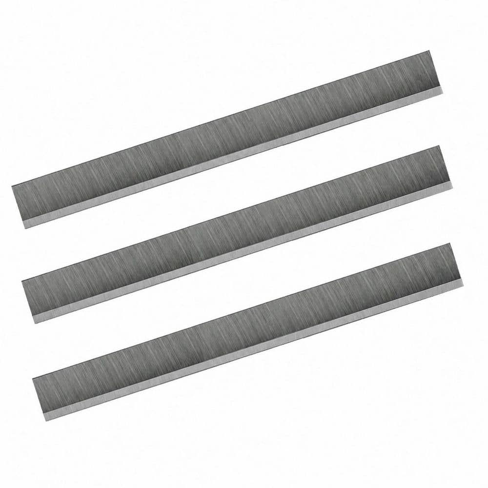 LAIFUCAM 6-1/8 in. Steel Jointer Planer Knives with Clean Cutting Edge for Delta, Jet, Powermatic, Ridgid, Craftsman (Set of 3) (1)