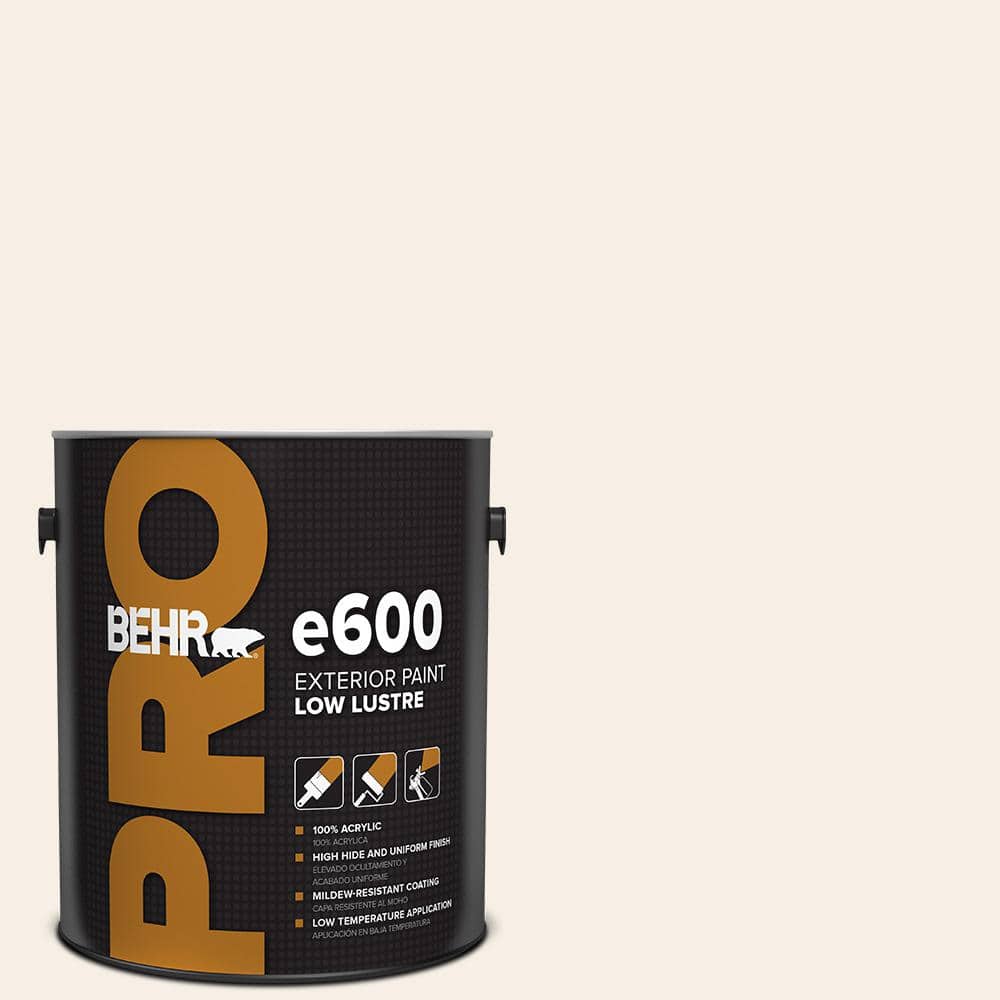 BEHR PRO 1 gal. #PWN-35 Devonshire Low Luster Exterior Paint