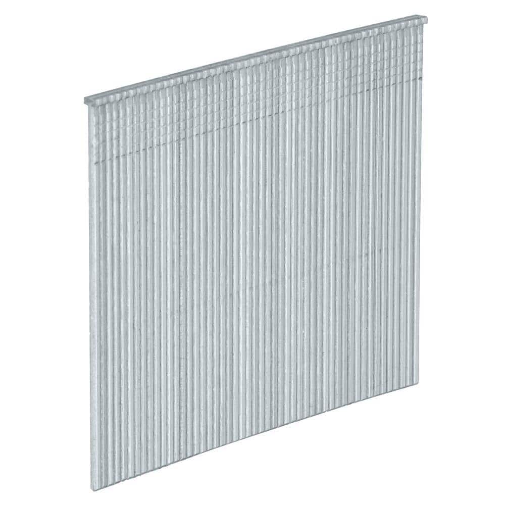 DEWALT 2-1/2 in. x 16 Gauge Glue Collated Straight Finish Nails (1000-Pack) (1)