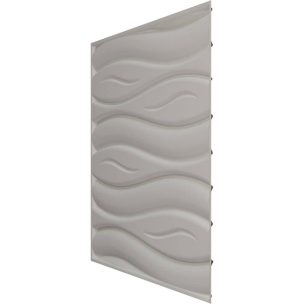 Ekena Millwork 19 5/8 in. 19 5/8 in. Swell EnduraWall Decorative 3D Wall Panel, for Sq. Ft.) (4)