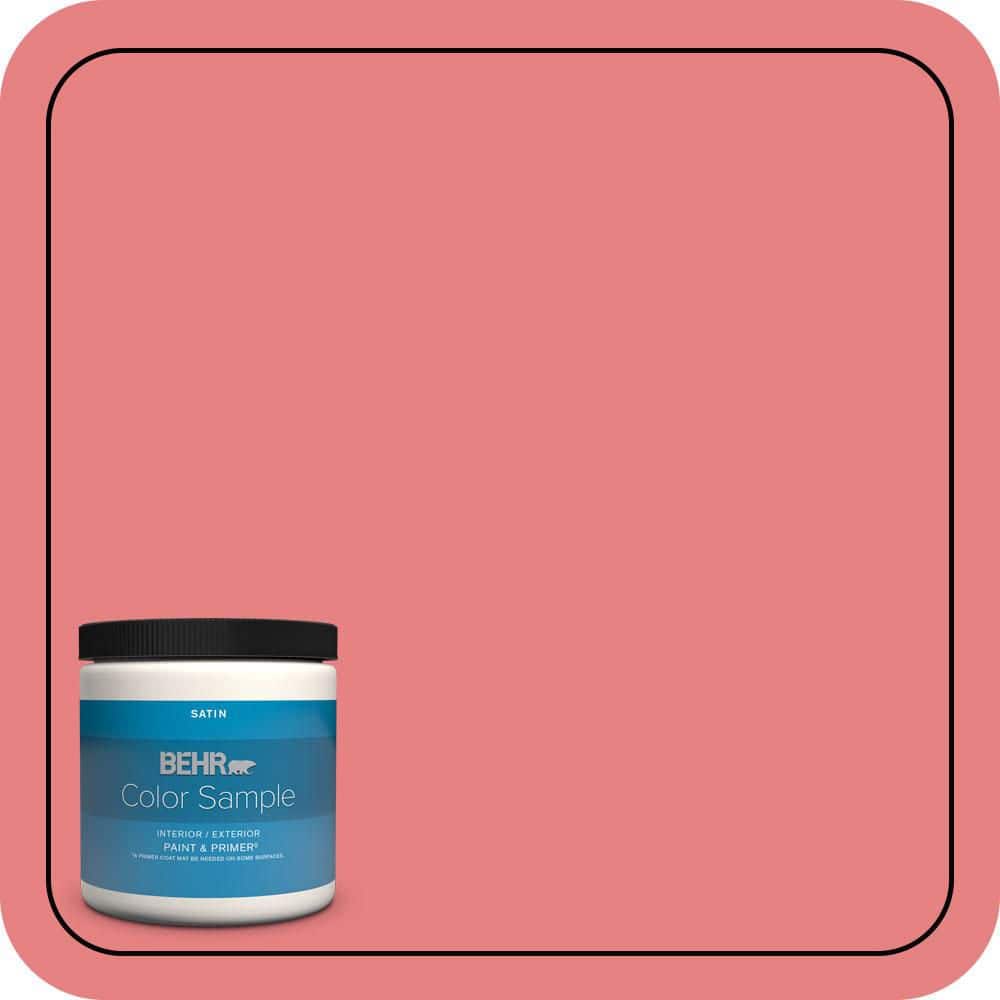 BEHR PREMIUM PLUS #P170-4 Sugar Poppy Enamel Low Odor & Primer (1)