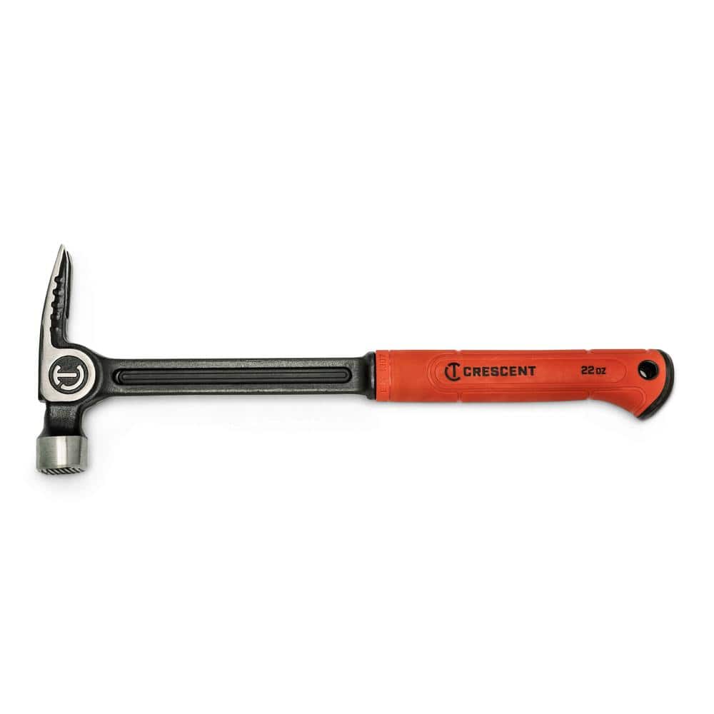 Crescent 22 oz. Steel Milled-Face Framing Hammer