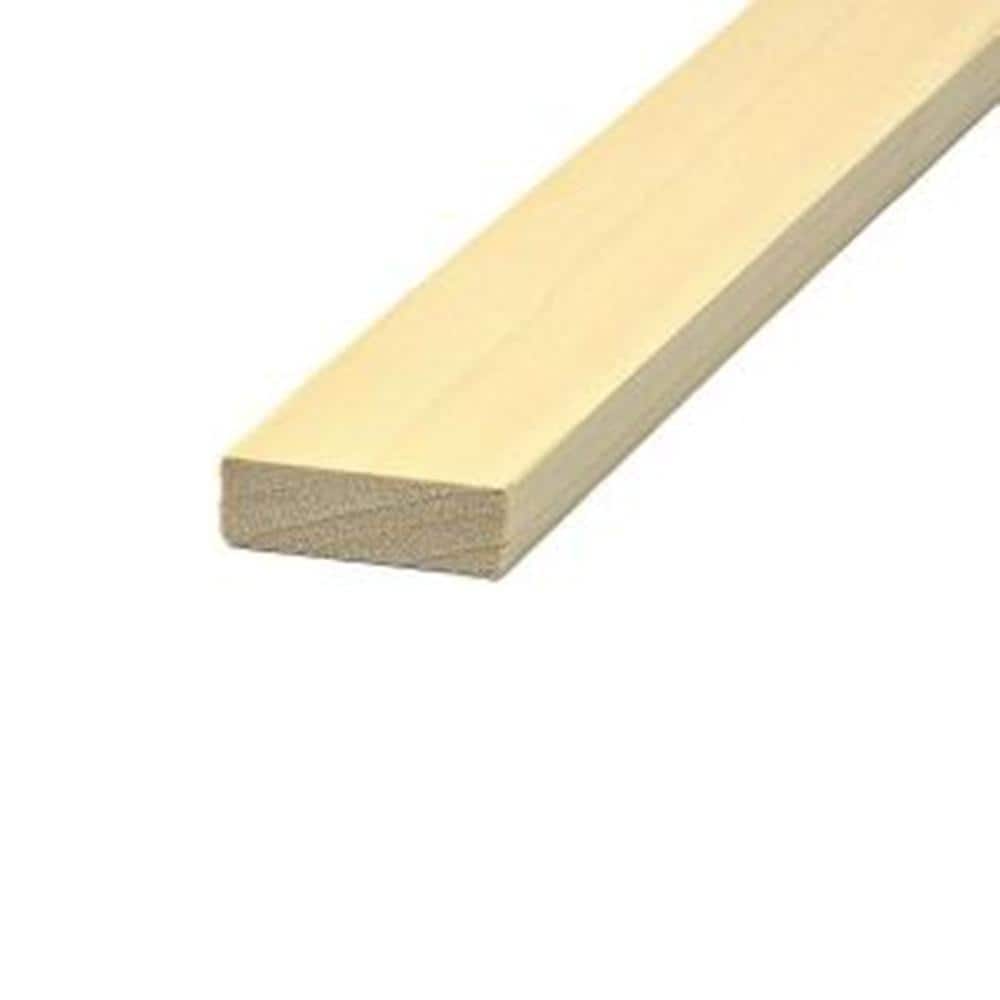 Builders Choice Poplar Board (Common: 1 in. x 3 in. x R/L; Actual: 0.75 in. x 2.5 in. x R/L)