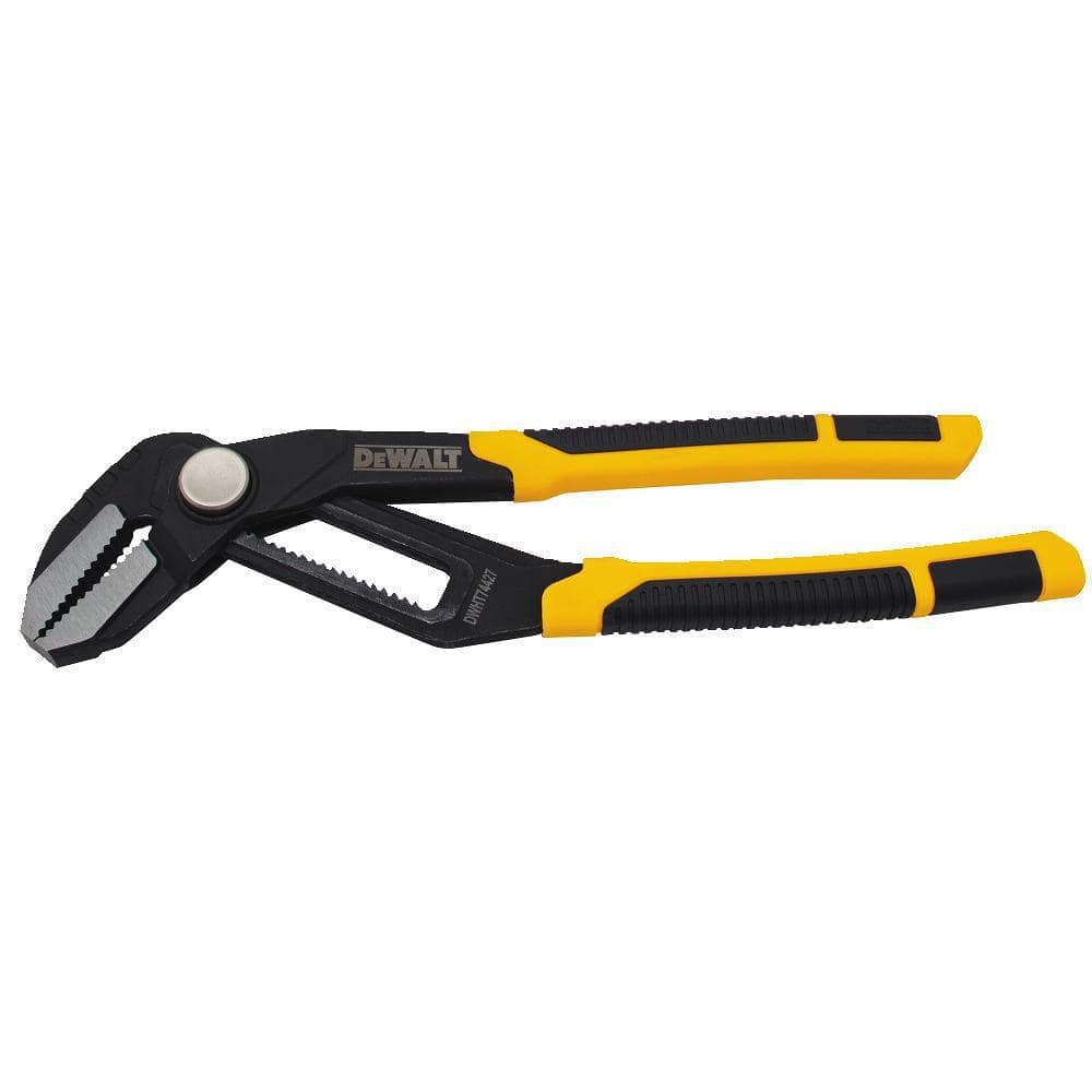 DEWALT 10 in. Straight Jaw Pushlock Plier (2)