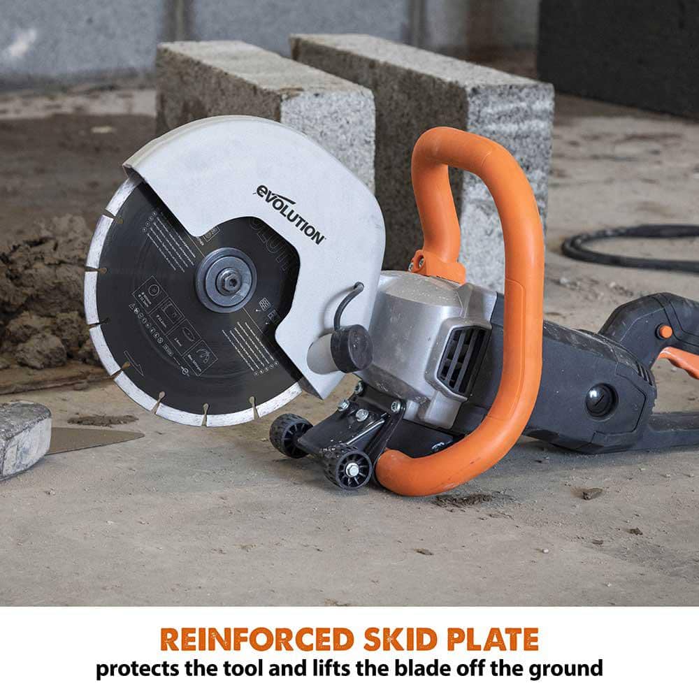 Evolution Power Tools 9 in. Electric Concrete Saw (3)