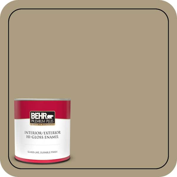 BEHR PREMIUM PLUS #BNC-16 Winter Sage Flat Interior/ & Primer Color Sample (2)