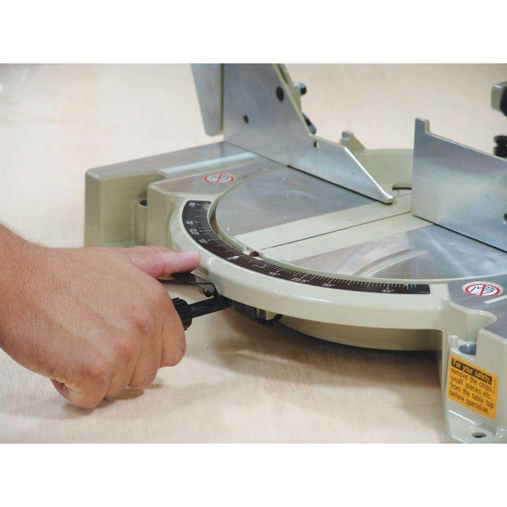 Makita 15 Amp 10 in. Corded Compact Single Bevel Compound Miter Saw with 40T Carbide Blade and Dust Bag (3)