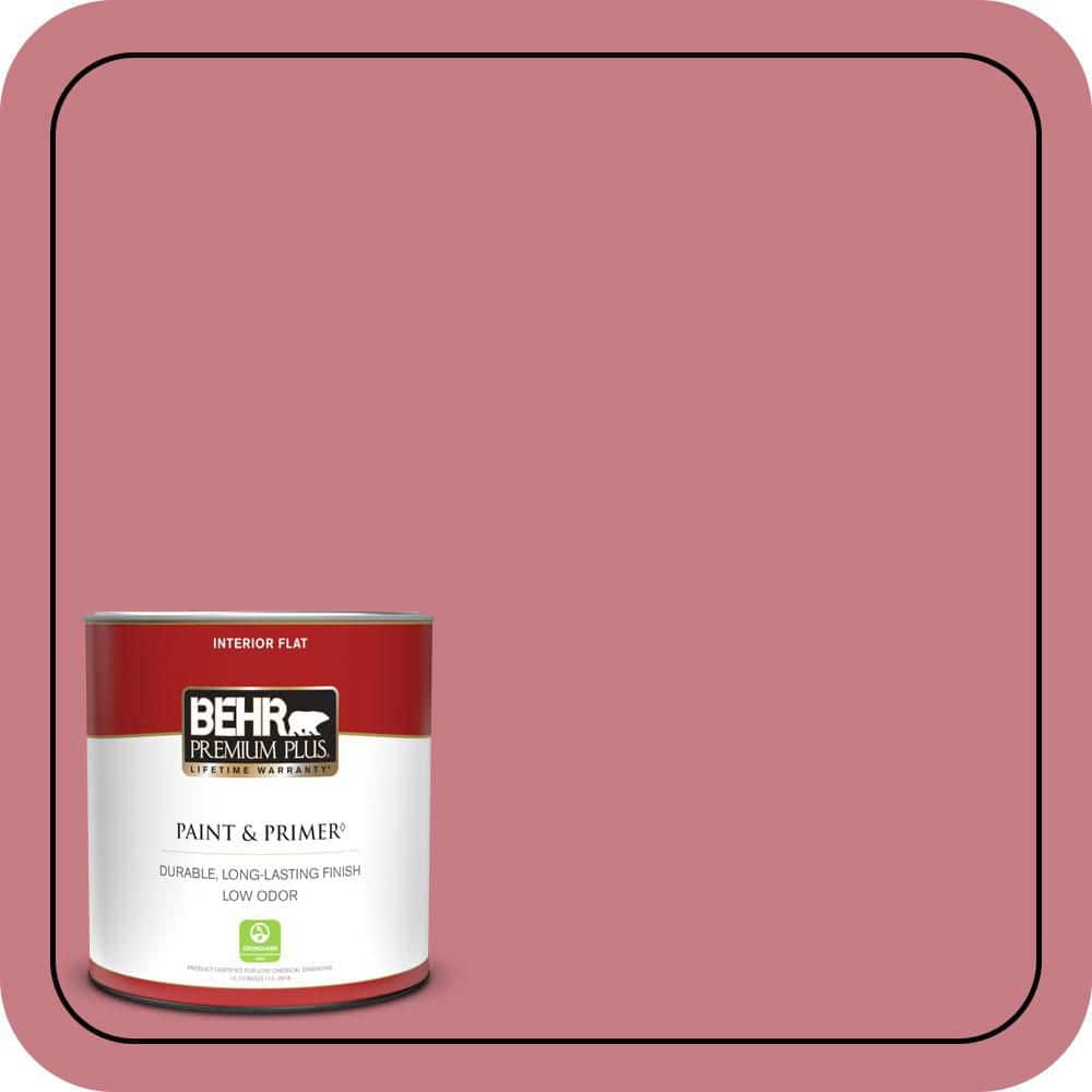 BEHR PREMIUM PLUS #M150-5 Enamored Enamel Low Odor & Primer (1)