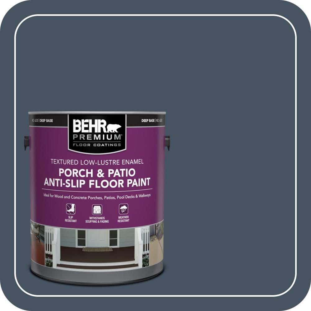 BEHR PREMIUM #ECC-30-3 Textured Low-Lustre Enamel Interior/Exterior Porch and Patio Anti-Slip Floor Paint (1)