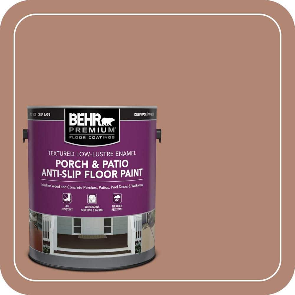 BEHR PREMIUM #220F-5 Low-Lustre Enamel Interior/Exterior Porch and Patio Floor Paint (1)