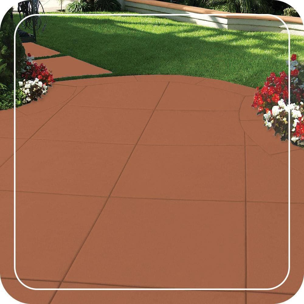 BEHR PREMIUM #PPU3-01 Low-Lustre Enamel Interior/Exterior Porch and Patio Floor Paint (3)