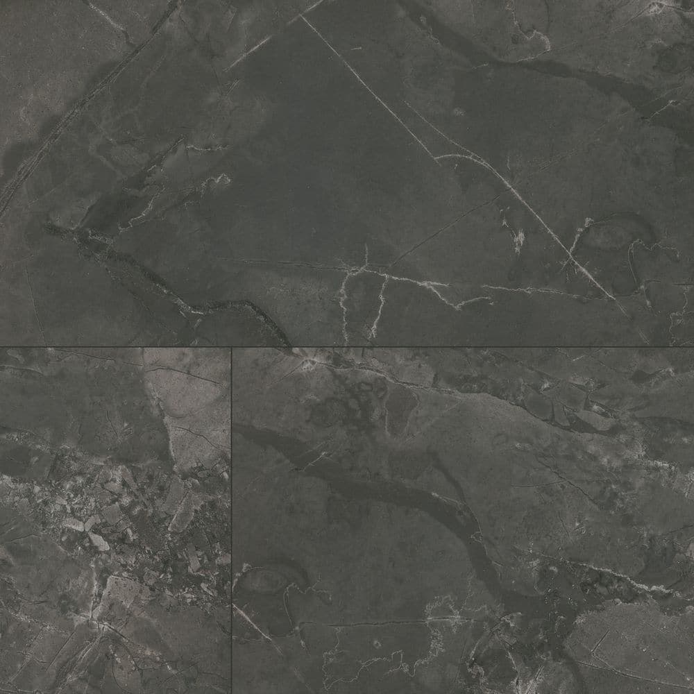 MSI Calle Peltre 16 in. x 32 in. Matte Dark Gray Porcelain Floor and Wall Tile (14.2 sq. ft. /Case) (2)