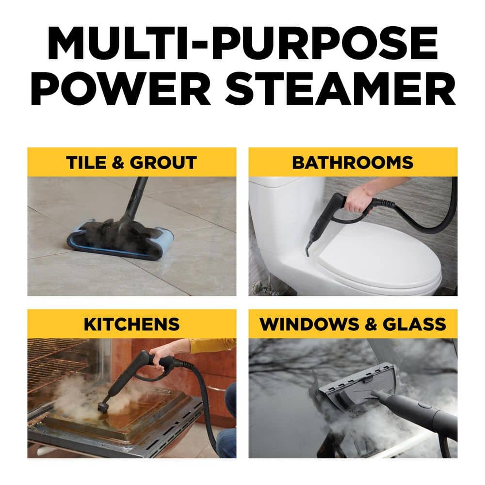 Wagner 915e Multi-Purpose On-Demand Steam Corded Cleaner and Wallpaper Remover (4)