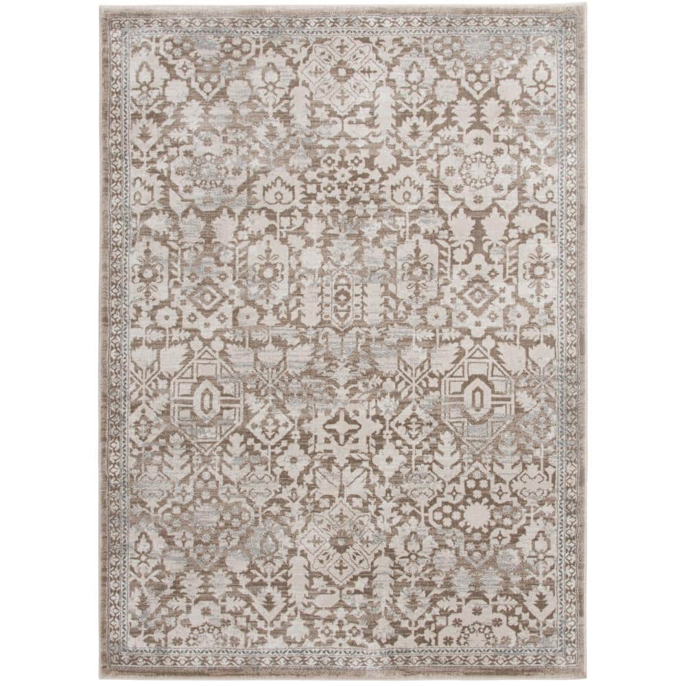 Home Decorators Collection Skyline Light Brown Doormat 3 ft. x 5 ft. Area Rug