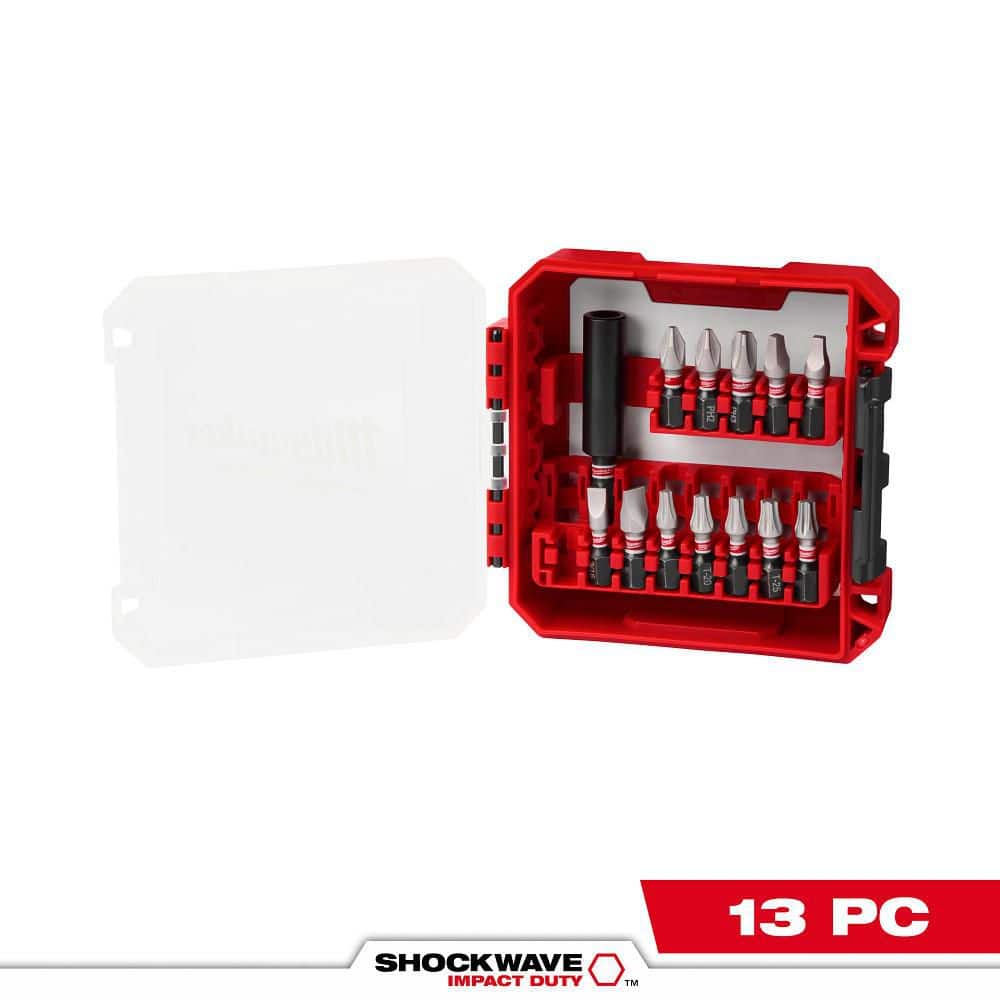 Milwaukee SHOCKWAVE Impact Duty Screw Driver Bit Set