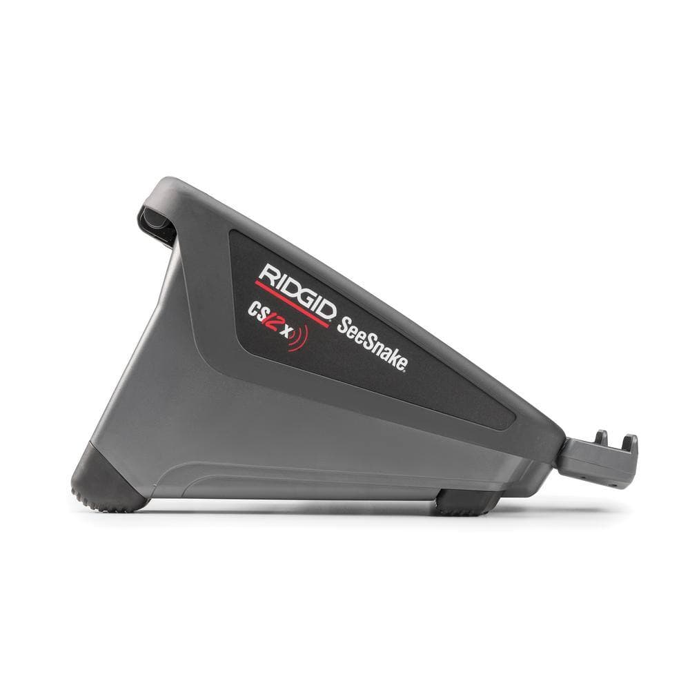 RIDGID SeeSnake CS12x Digital Recording/Reporting 12 in. Monitor Kit for Sewer/Drain/Pipe Inspection (Monitor+2 Batt+1 Charger) (3)