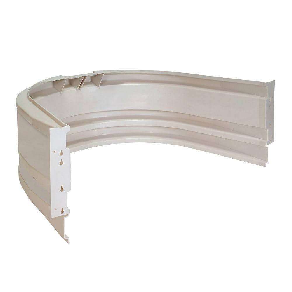 Bilco StakWEL Module 58 in x 40.25 Stakable HDPE Window Well