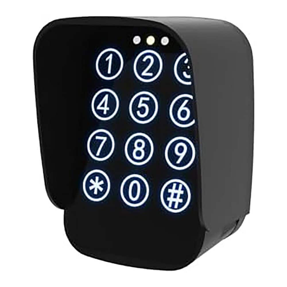 Unbranded Touch Panel Wireless Gate Keypad with Outdoor Cover Digital Code Entry Access Control for Swing Sliding Gate Opener (1)