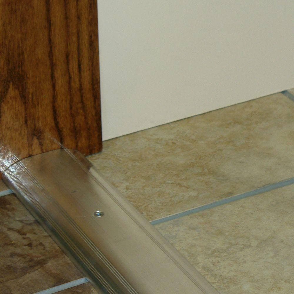M-D Building Products 3-1/2 in. x 47-1/2 in. Aluminum Threshold (2)