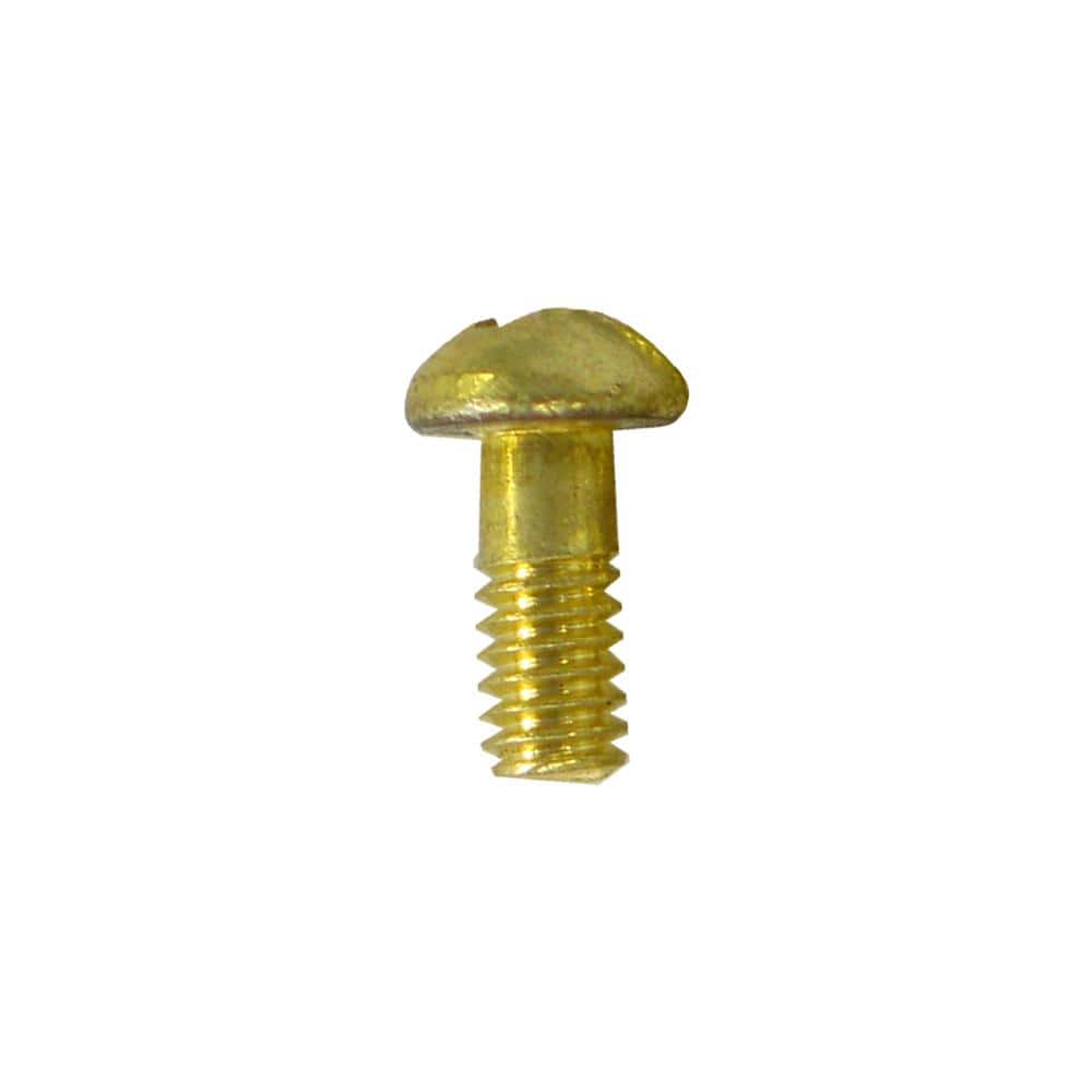Everbilt 8/32 and 10/24 Assorted Brass Bibb Screw Set (6-Pack) (2)