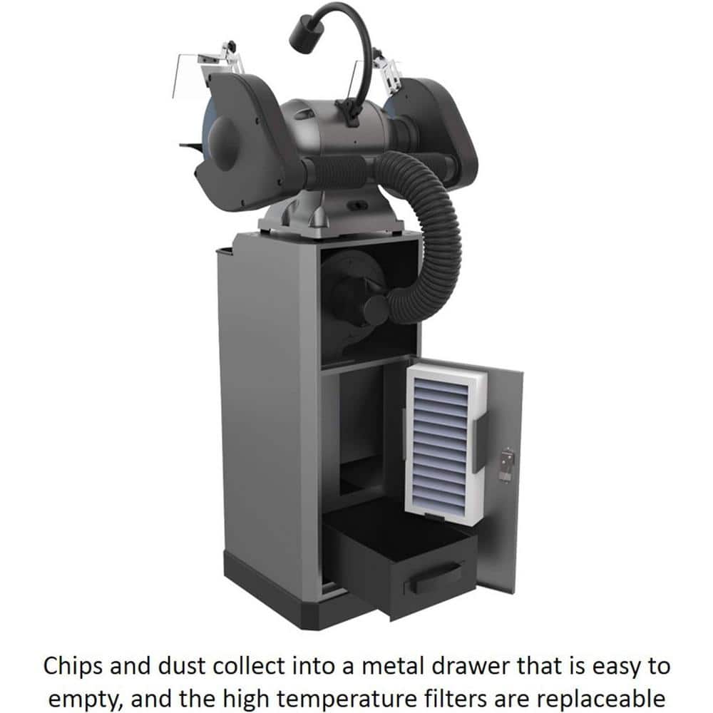 Jet JDCS MW Dust Collector Stand (3)