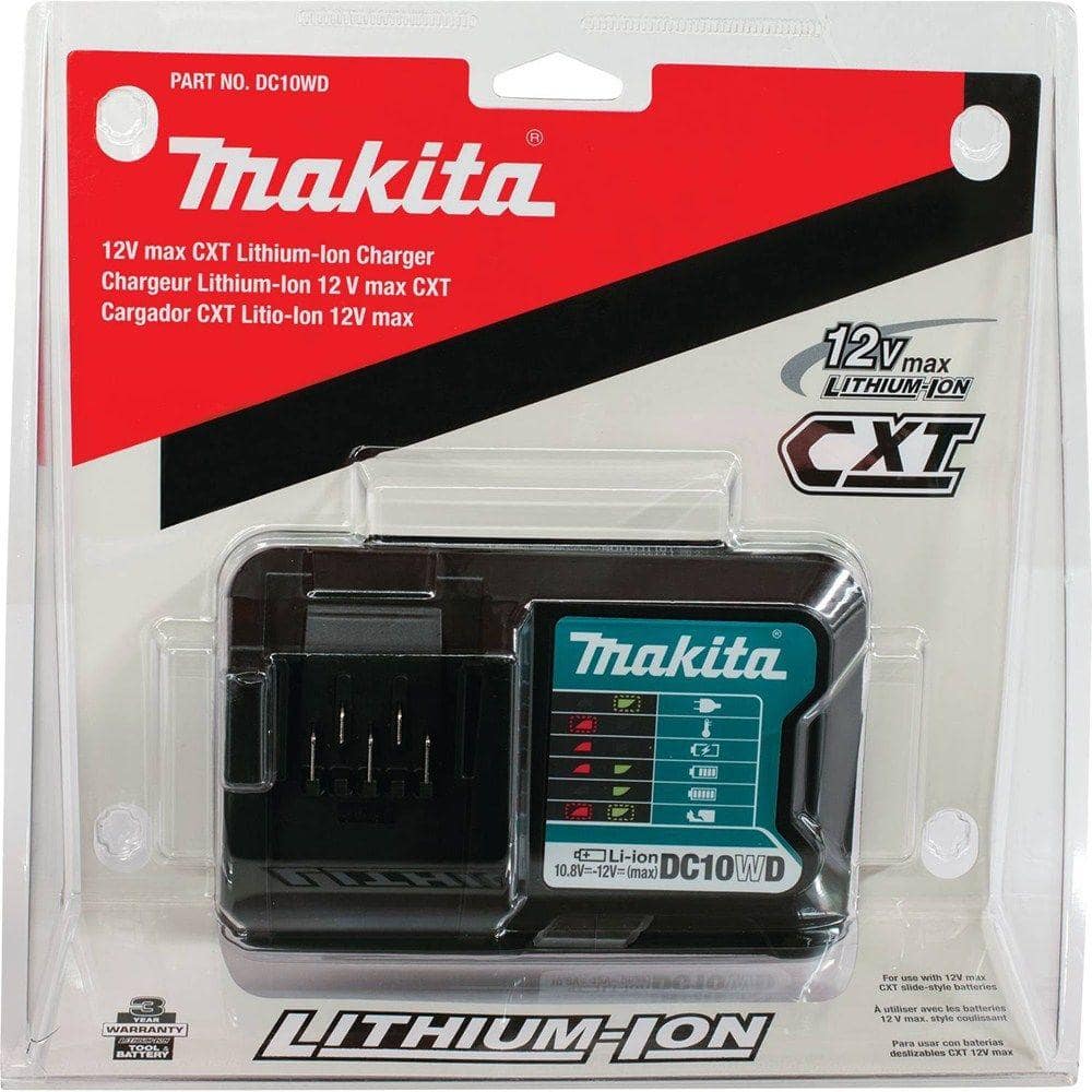 Makita 12V max CXT Lithium-Ion Battery Charger (3)