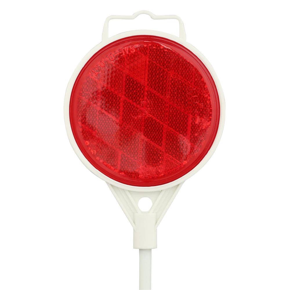 Everbilt 48 in. Red Reflective Driveway Marker (2)