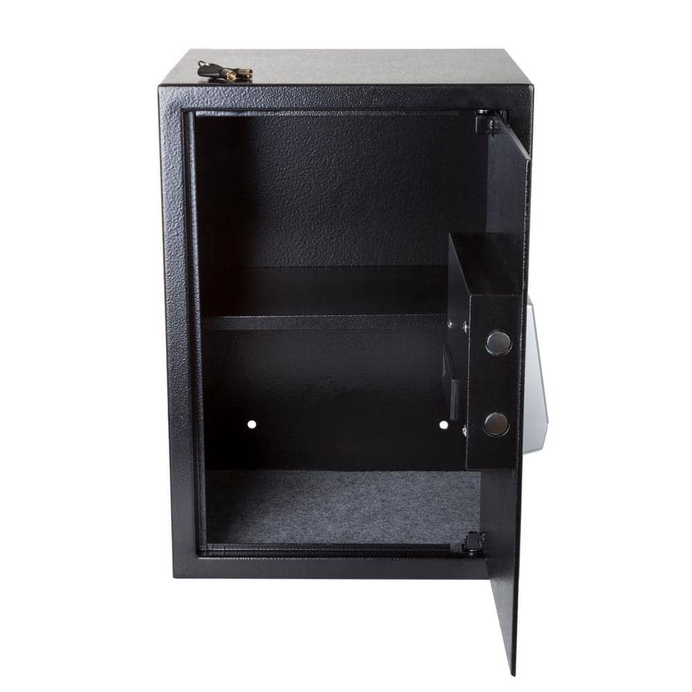 Stalwart 1.85 cu. ft. Electronic Extra Large Safe, Black (3)