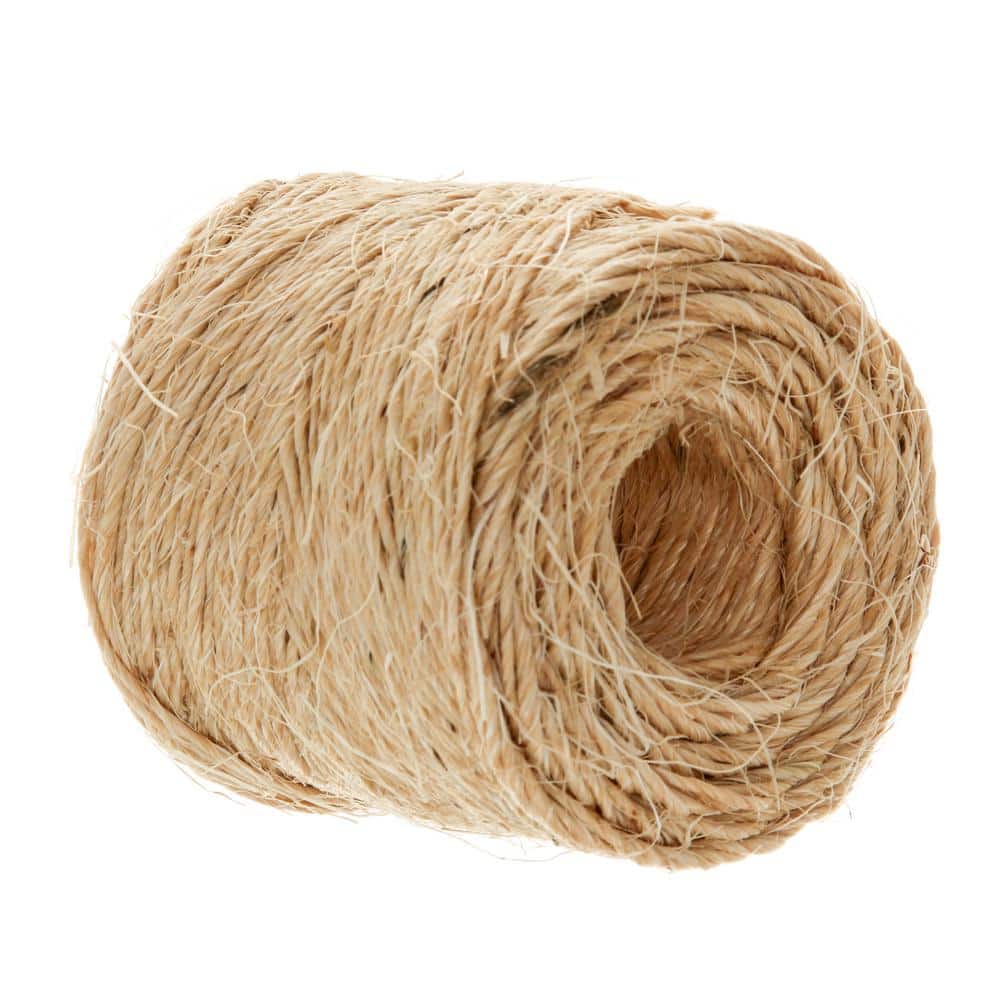 Everbilt #21 Natural Twisted Twine Rope (2)