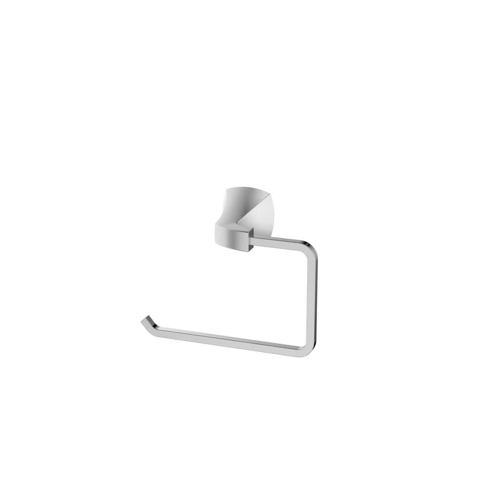 CMI Cardania Towel Ring in Polished Chrome
