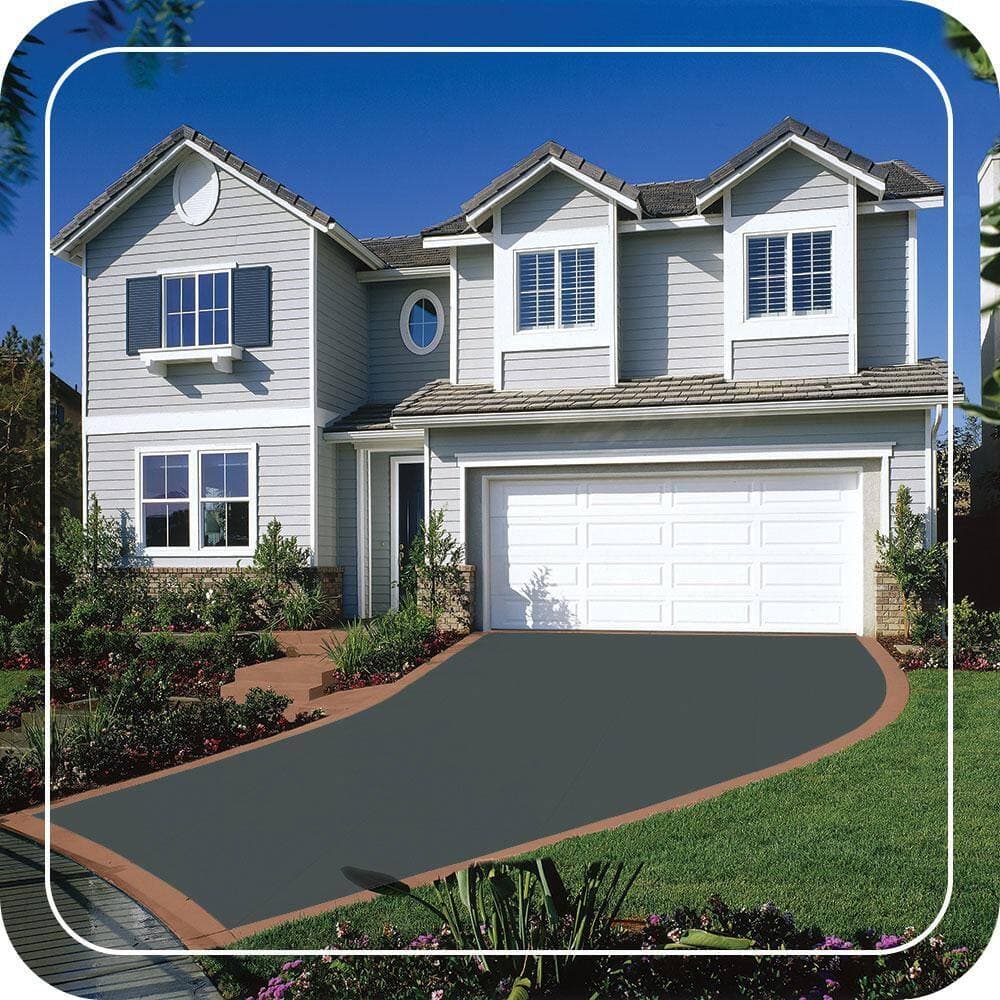 BEHR PREMIUM 1 gal. #N440-7 Midnight in NY Self-Priming 1-Part Epoxy Satin Interior/Exterior Concrete and Garage Floor Paint (3)