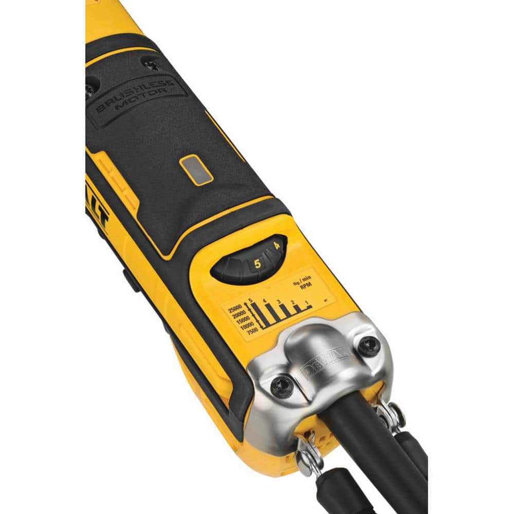 DEWALT 13 Amp Corded 2 in. Variable Speed Brushless Die Grinder with Paddle Switch (2)
