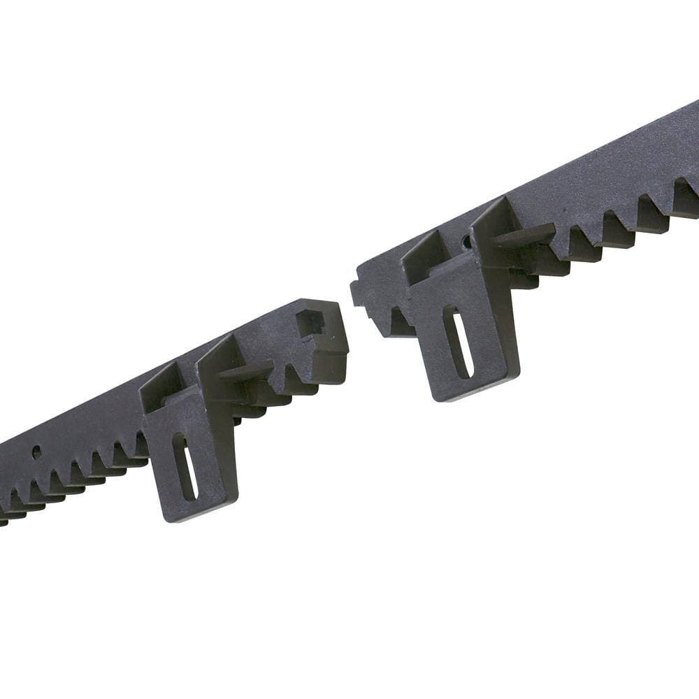 ALEKO Fiberglass Reinforced Nylon Gear Rack with Metal Insert 16.3 ft. (3)