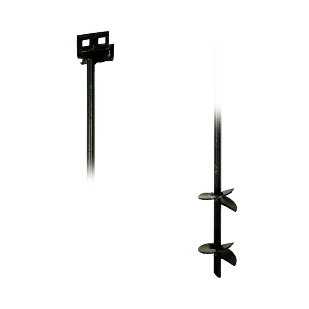 Tie Down 60 in. x 3/4 in. Double Head Anchoring Kit with Straps and Bolts (4-Pack) Specialty Fastener (2)