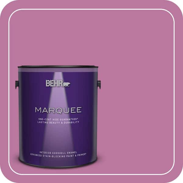 BEHR MARQUEE 1 gal. #690B-5 Valentine Heart Eggshell Enamel Interior Paint & Primer (2)