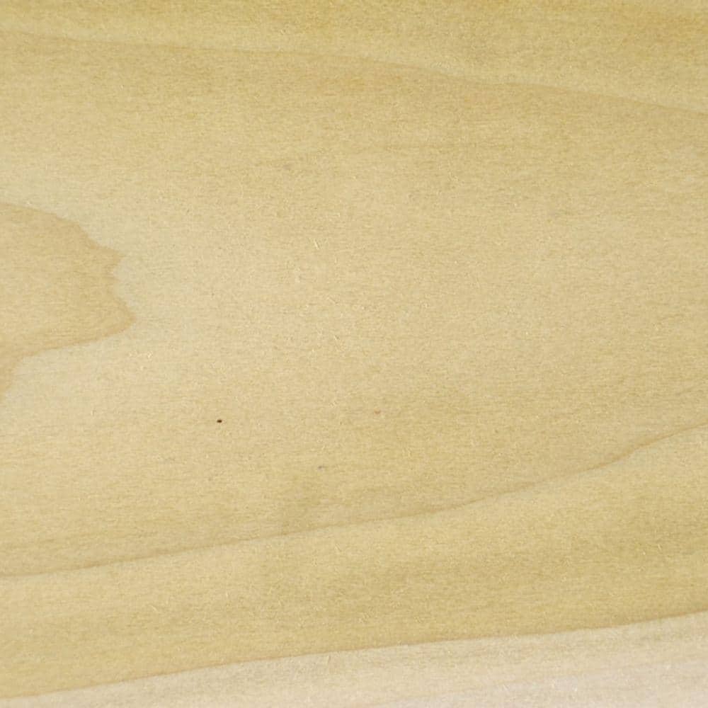 EVERMARK Stair Parts NC-77 Unfinished Poplar Radius Newel Cap Kit for 3-1/2 in. Square Newel Posts for Stair Remodel (2)