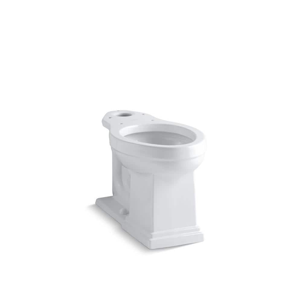 KOHLER Tresham Comfort Height Elongated Toilet Bowl Only in White (1)