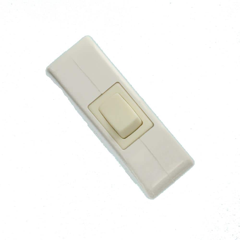 Leviton 3 Amp Appliance Cord Switch, White 5410-W (4)