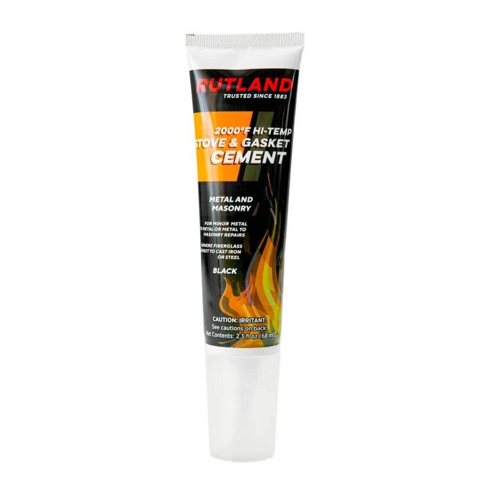 Rutland 2.3 fl. oz. Stove and Gasket Cement Tube