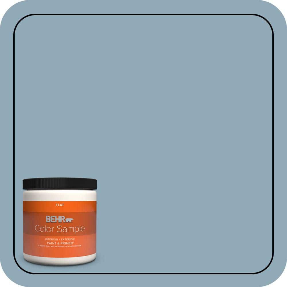 BEHR PREMIUM PLUS #PPU14-09 Windsurf Enamel Low Odor & Primer (1)