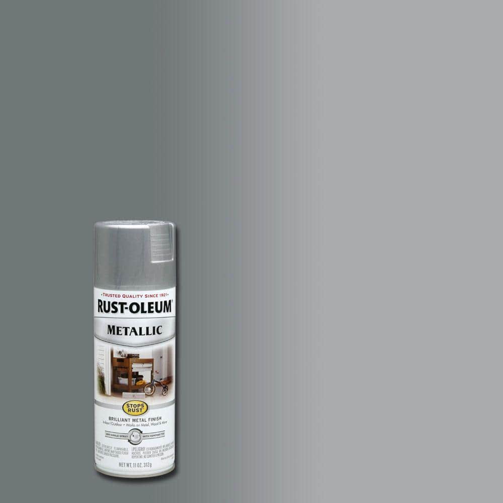 Rust-Oleum Stops Rust 11 oz. Metallic Protective Spray Paint