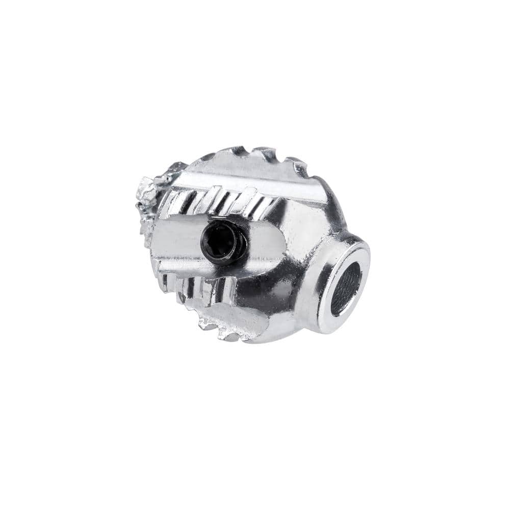 RIDGID FlexShaft Wall-to-Wall Drain Cleaning Accessory, Penetrating Drop Head Navigates Down in 2 in. Pipes (2)