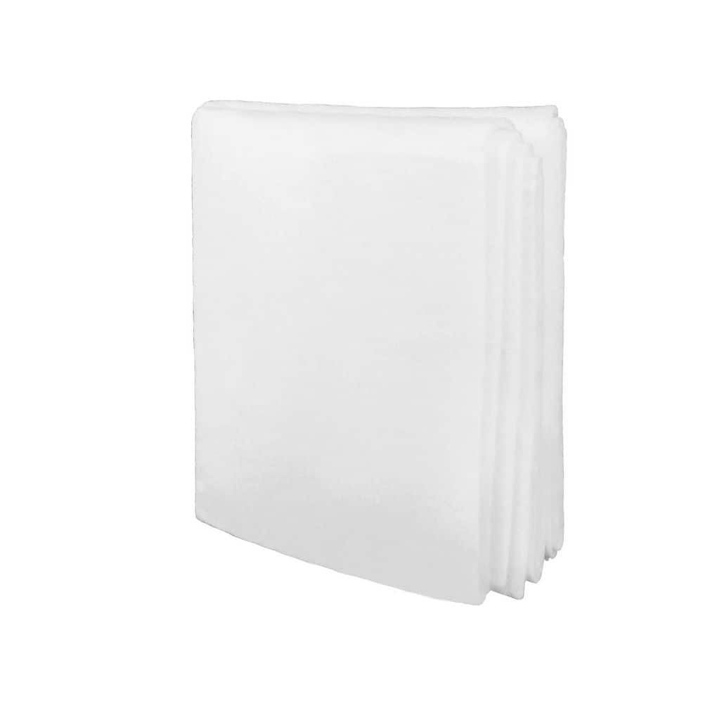 Laybus 98 in. x 18 in. Complete Air Vent Filter Kit Electrostatic Media  157 in. of Installation Tape 36+ Filter Per Roll HVAC (1)
